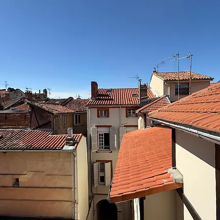 Essence Des Carmes - T3 En Hyper Centre Et Climatise Apartment Toulouse